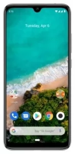 Телефон Xiaomi Mi A3 4/64GB Android One - замена тачскрина в Томске