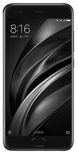 Телефон Xiaomi Mi6 128GB Ceramic Special Edition Black - замена тачскрина в Томске